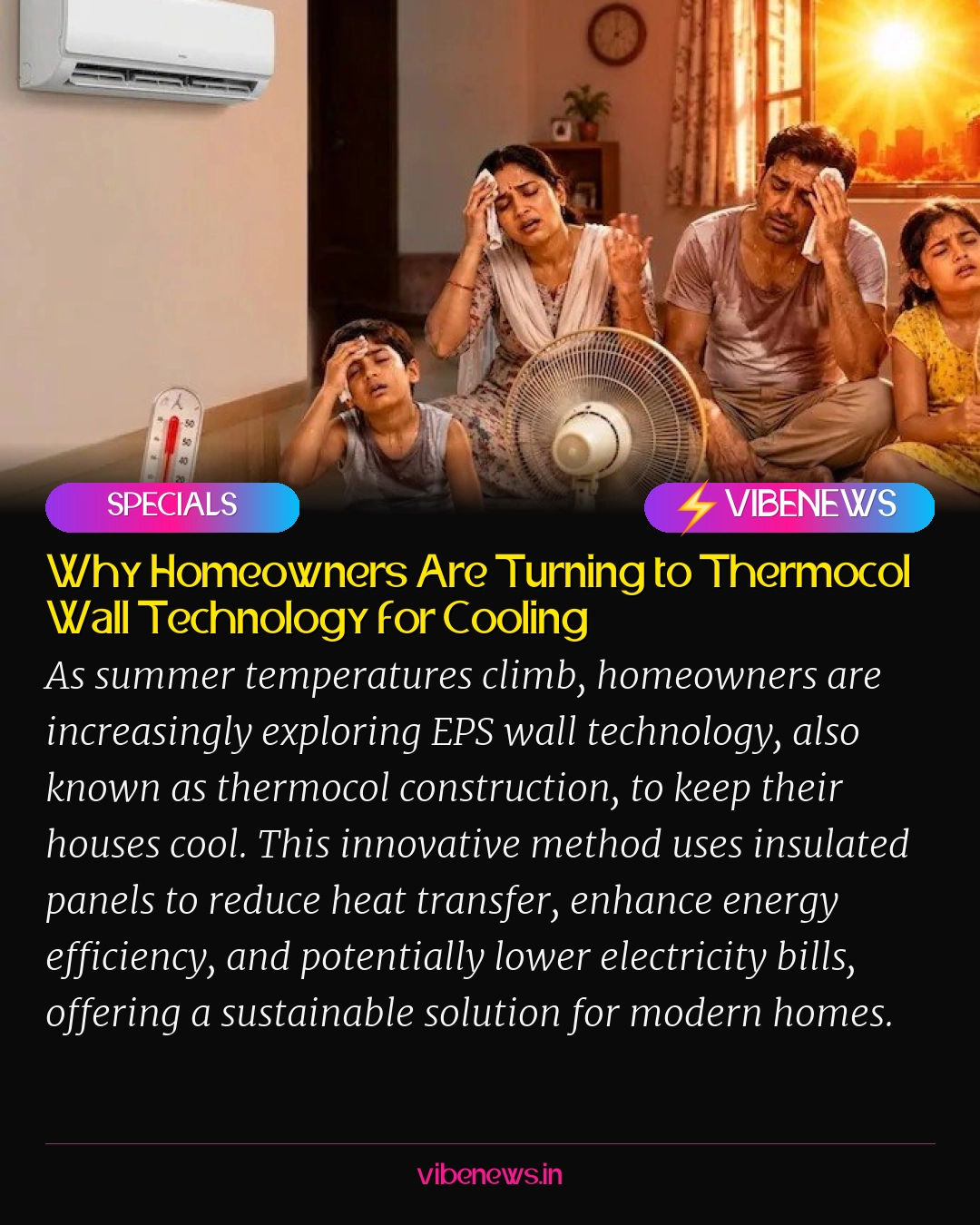Why Homeowners Are Turning to Thermocol Wall Technology for Cooling