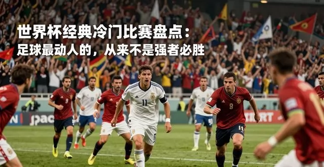 世界杯经典冷门比赛盘点：足球最动人的，从来不是强者必胜