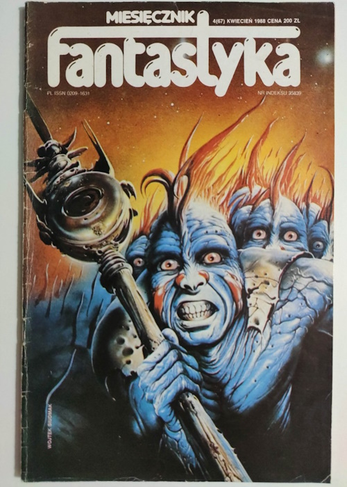 Miesięcznik Fantastyka Kolekcja (1982-1989) | POL, PDF