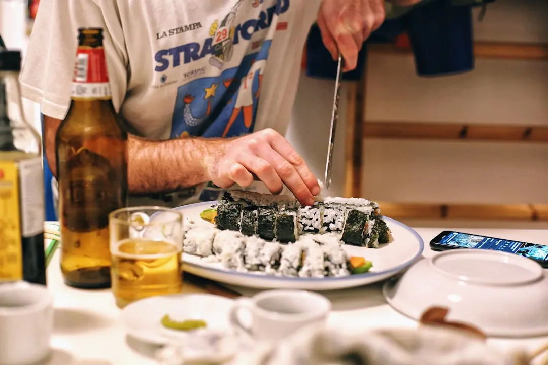 Sushi Takes Italy by Storm