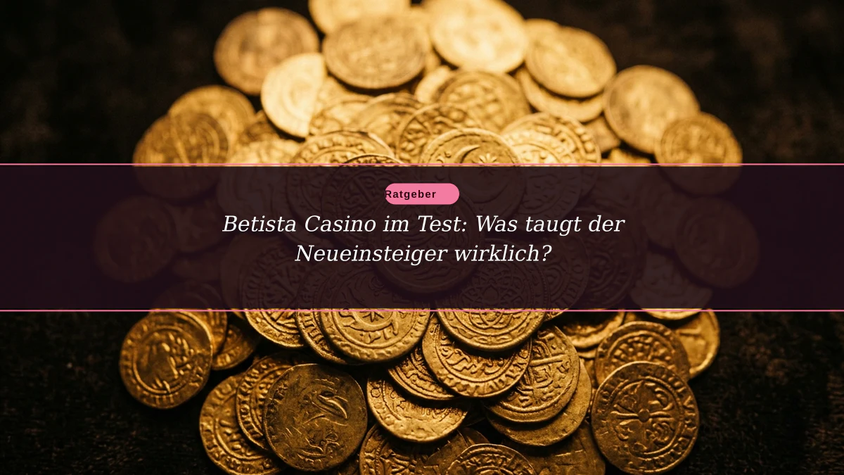 Betista Casino im Test: Was taugt der Neueinsteiger wirklich?