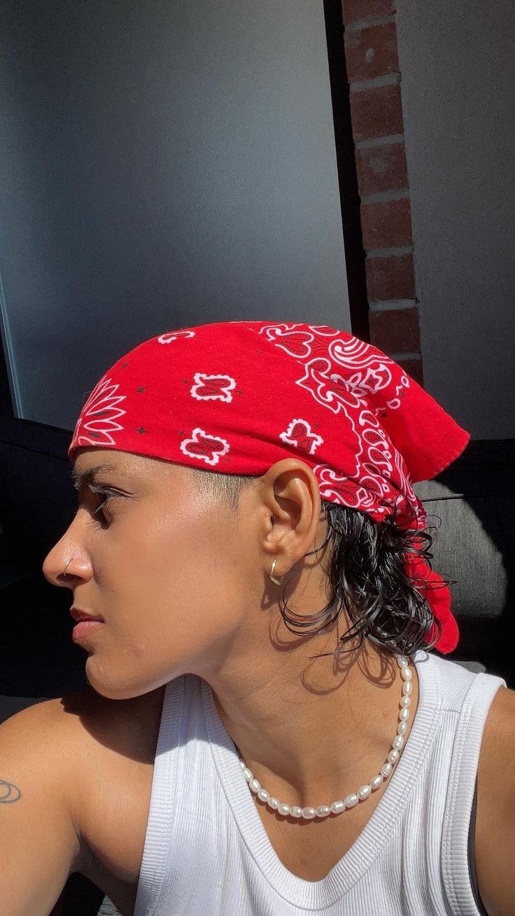 Red Bandana - photo 3