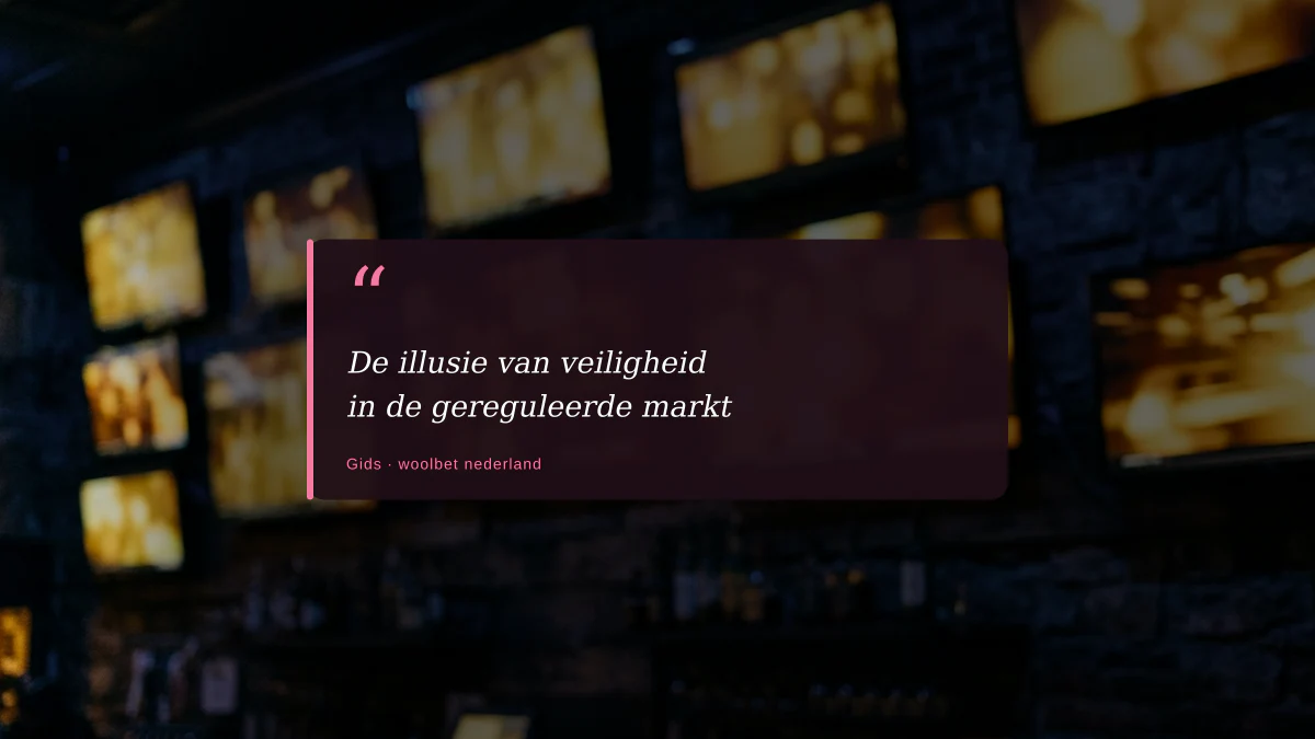 De illusie van veiligheid in de gereguleerde markt