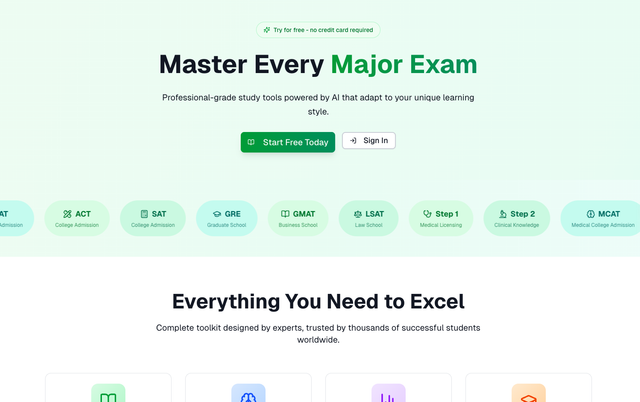 Ivy Med hero banner with gradient overlay and hero text