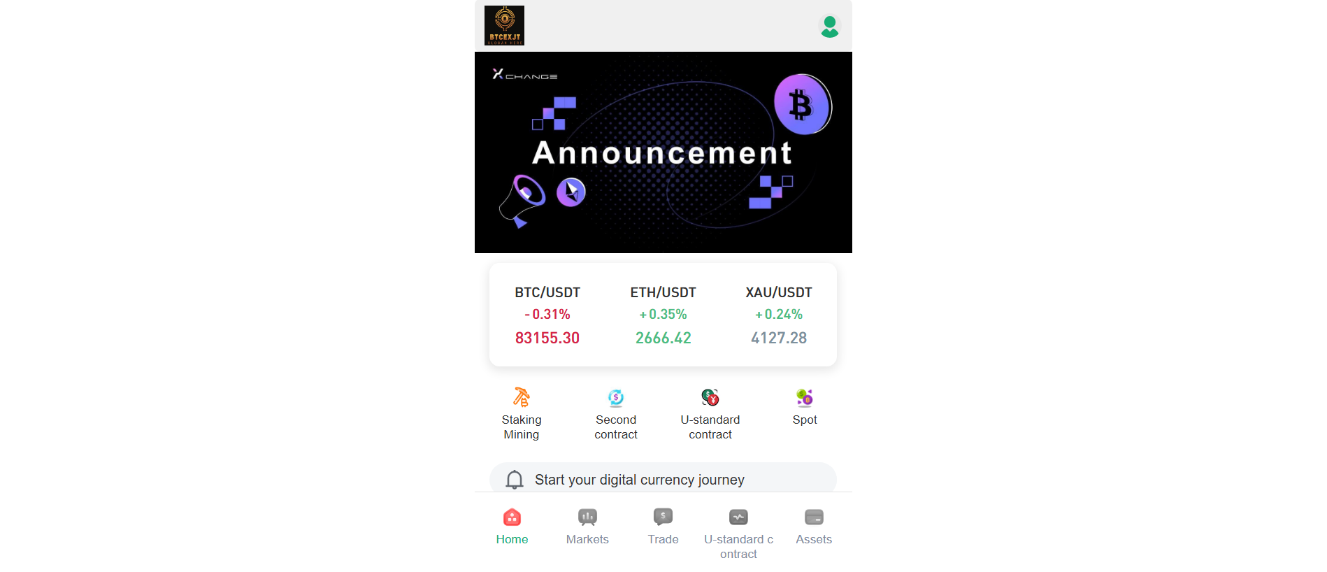 Stored capture of btcexjtuas.org
