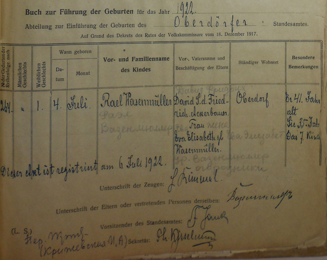 Wasenmiller-Rael-1922