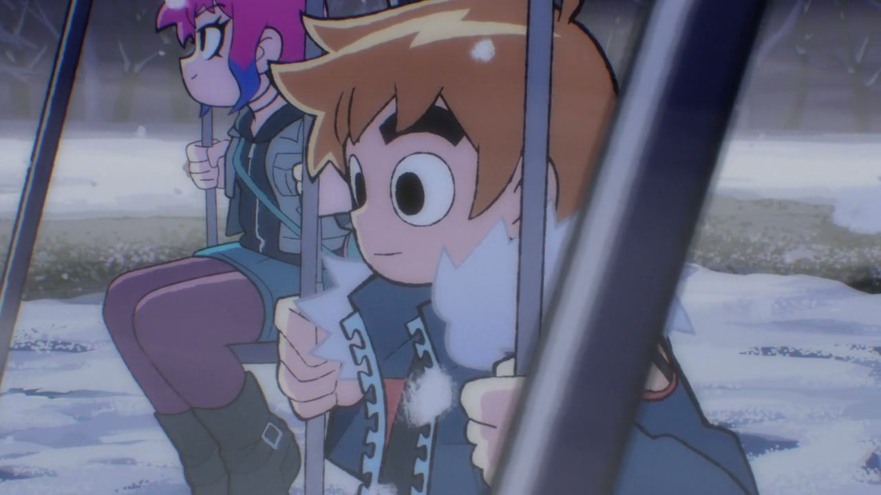 Scott Pilgrim Takes Off Screenshot