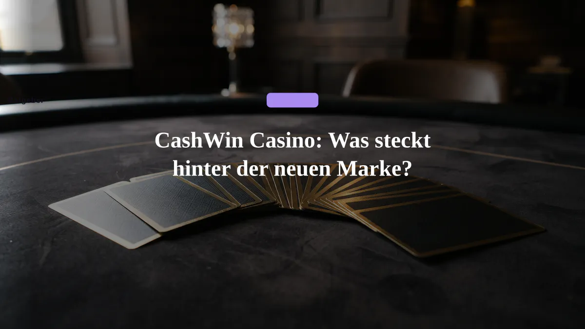 CashWin Casino: Was steckt hinter der neuen Marke?