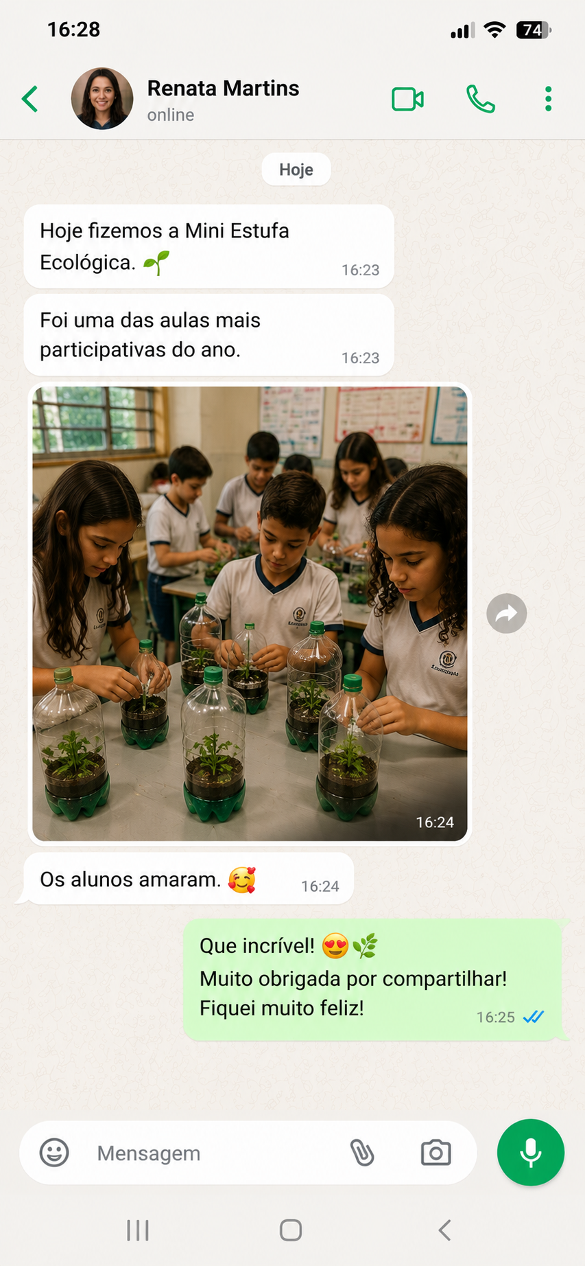 Depoimento de cliente