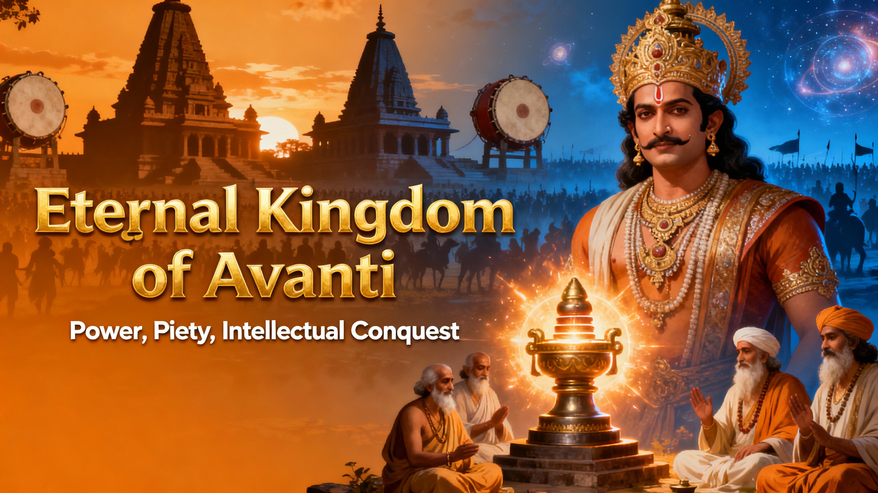 The Eternal Kingdom of Avanti: From the Mahabharat to Avantivarman – A Saga of Power, Piety, and Intellectual Conquest