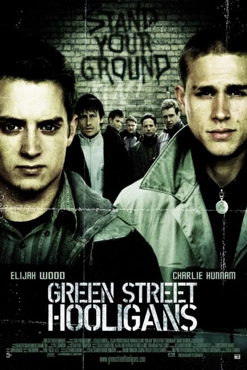 Hooligans - Green Street Hooligans (2005) PL.720p.BDRip.XviD.AC3-ELiTE / Lektor PL