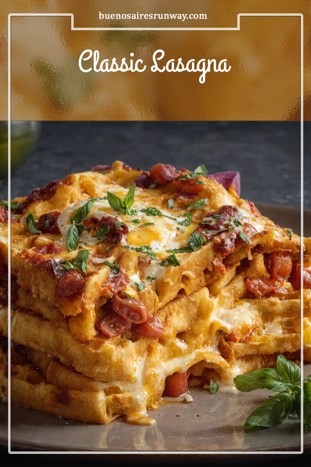 Classic Lasagna