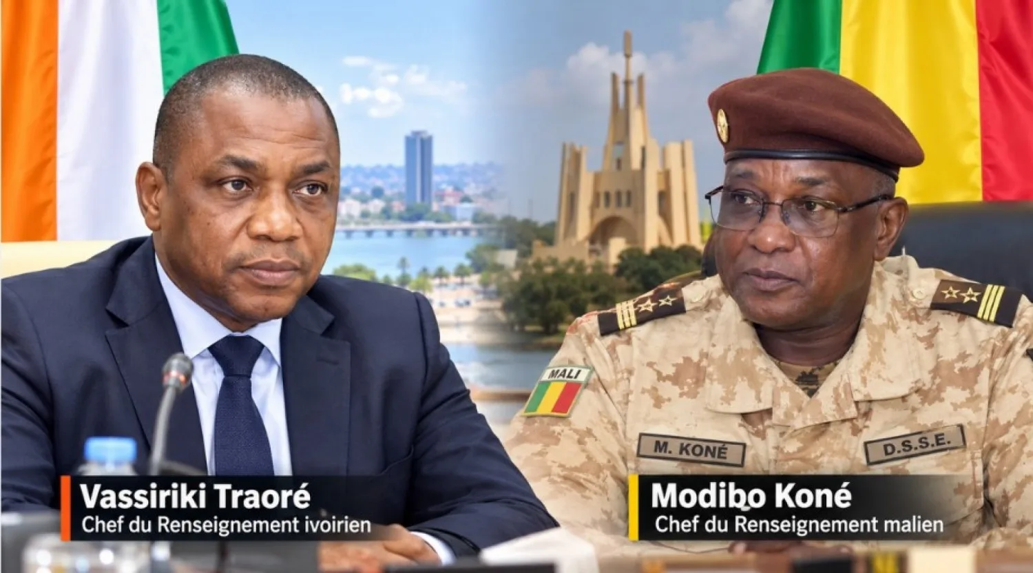 Illustration - Le chef du renseignement ivoirien à Bamako : Abidjan et la junte malienne rouvrent-ils le dialogue ?
