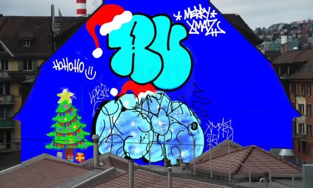 Graffiti artwork by Sumoe