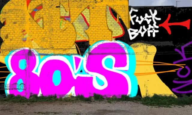 Graffiti artwork by graffilte5