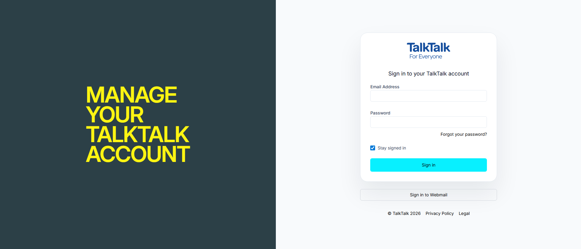 Stored capture of apptalktalk.mailhelpdesksupport.com