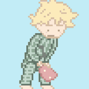 in pjs