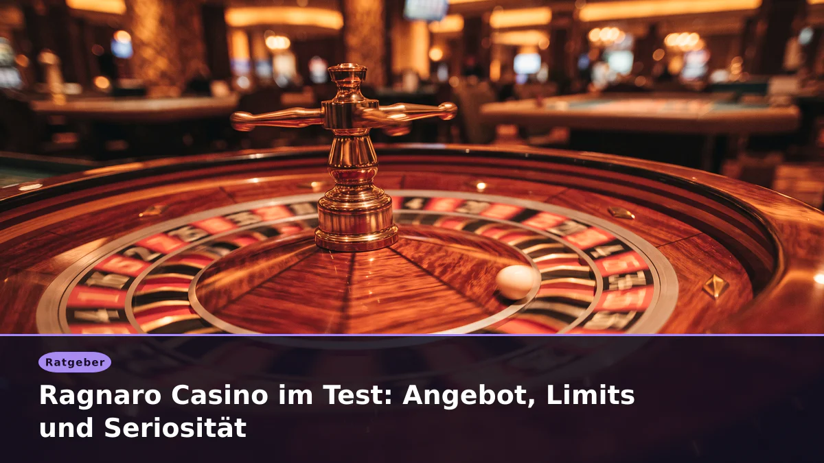 Ragnaro Casino im Test: Angebot, Limits und Seriosität