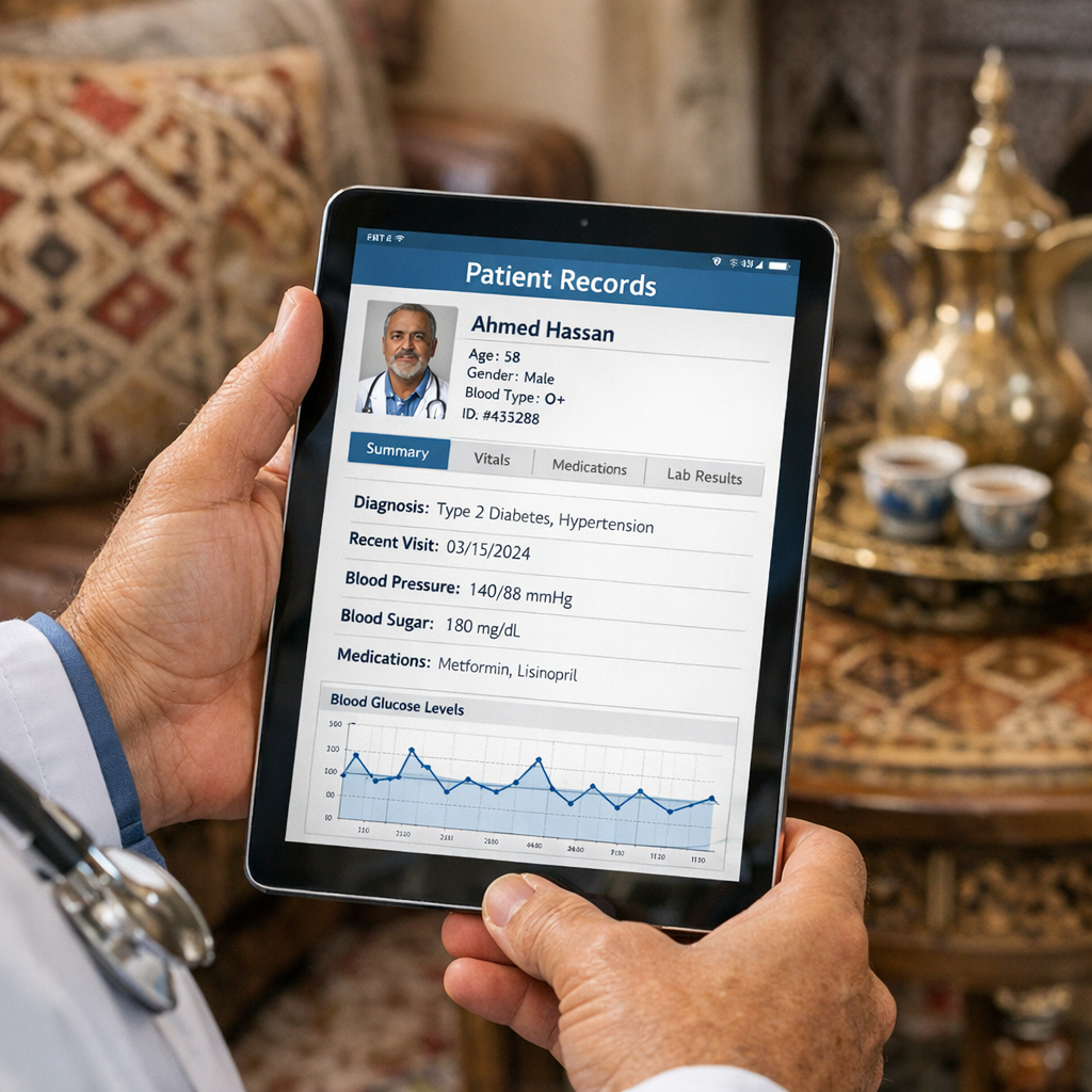Chiropractic adjustment at home
