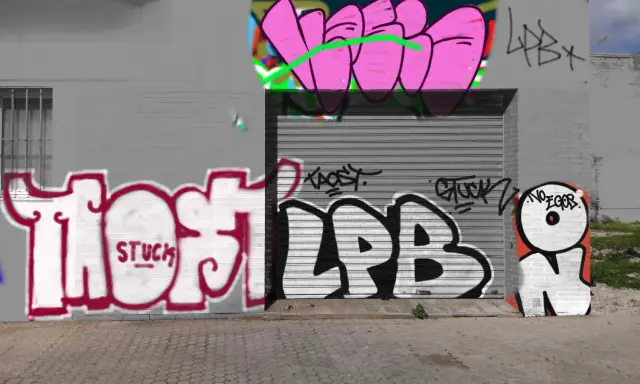 Graffiti artwork by taost