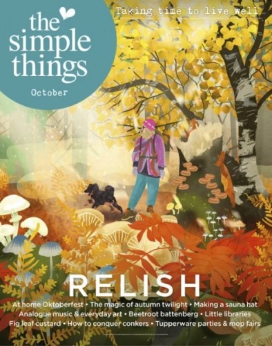 The Simple Things: RELISH - October 2026