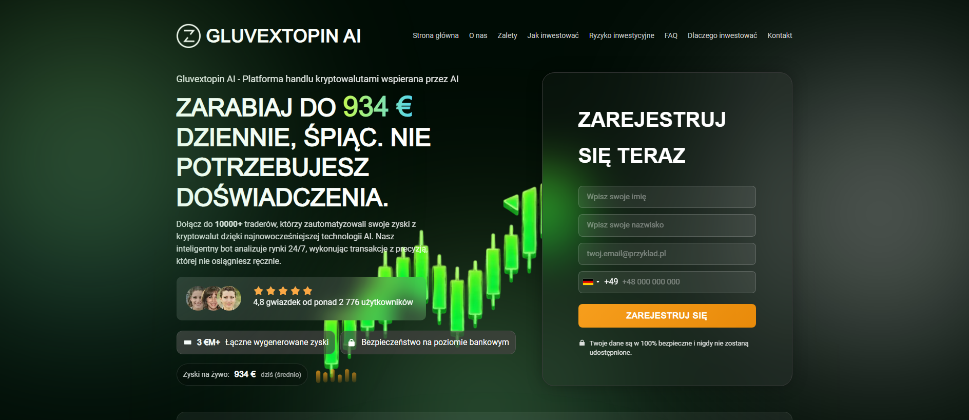Forensic screenshot of [REDACTED] showing the phishing page layout