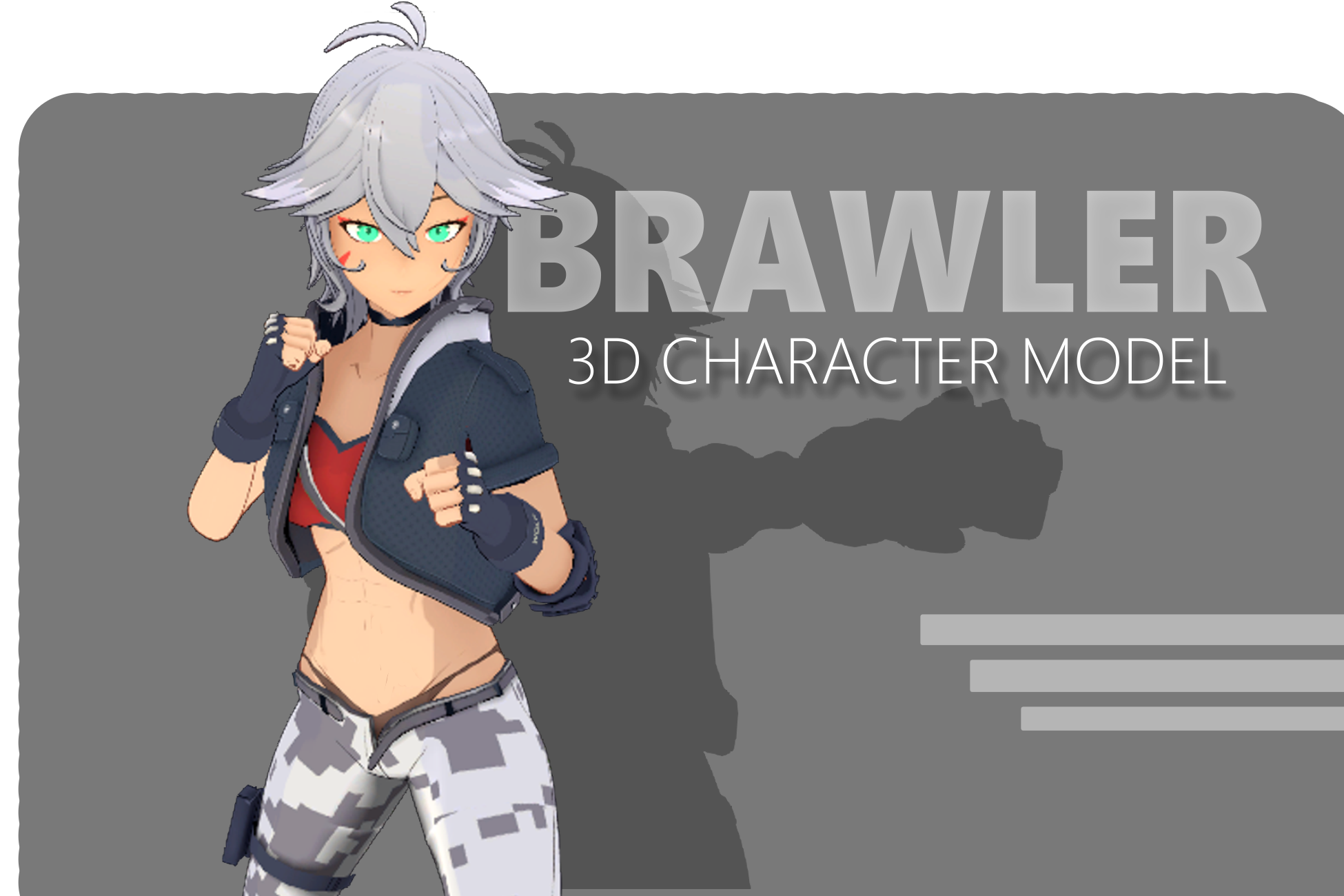 Combat Brawler - 3D model by Jay_Blue (@JayJayDee) [0dff0fc] - Sketchfab
