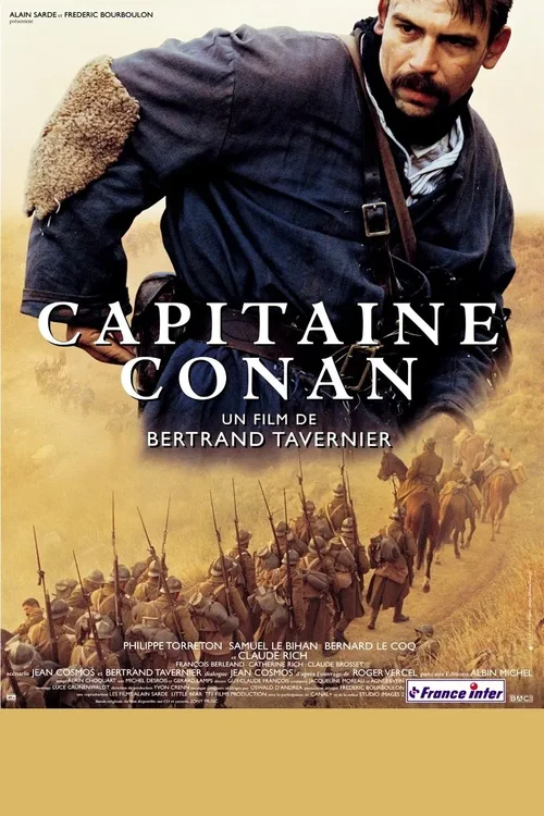 Kapitan Conan / Capitaine Conan (1996) PL.480p.WEB-DL.H264-BP007 / Lektor PL