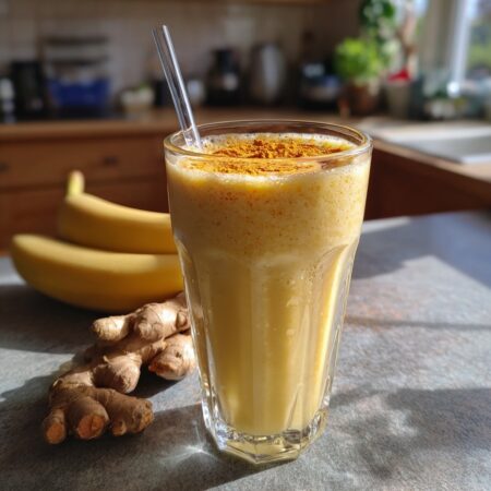 Turmeric Ginger Smoothie: Discover This Healthy Drink Now!