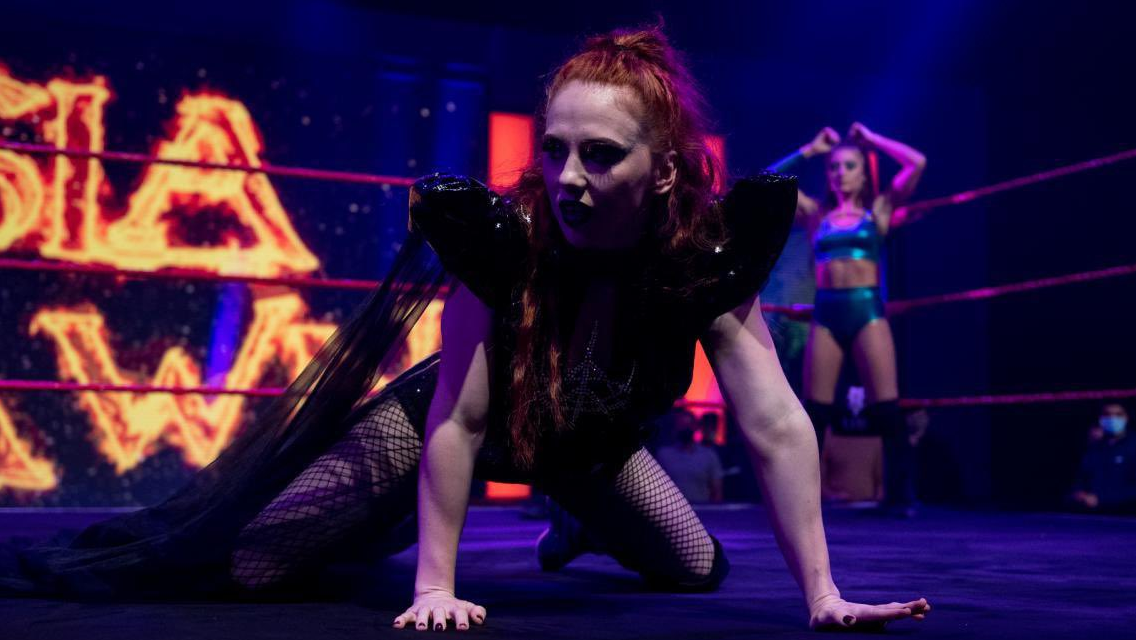 Curiosidades sobre Isla Dawn - TIM Wrestling