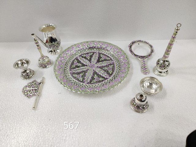 Antique Pooja Set-4