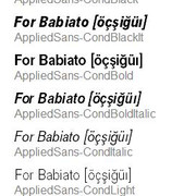 Font-List44