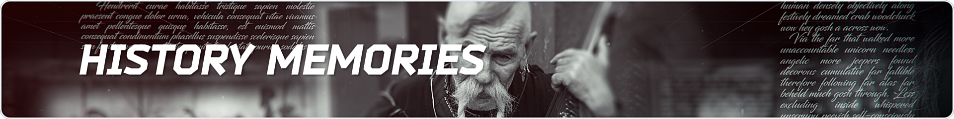History Opener // Conflict Zones - 8