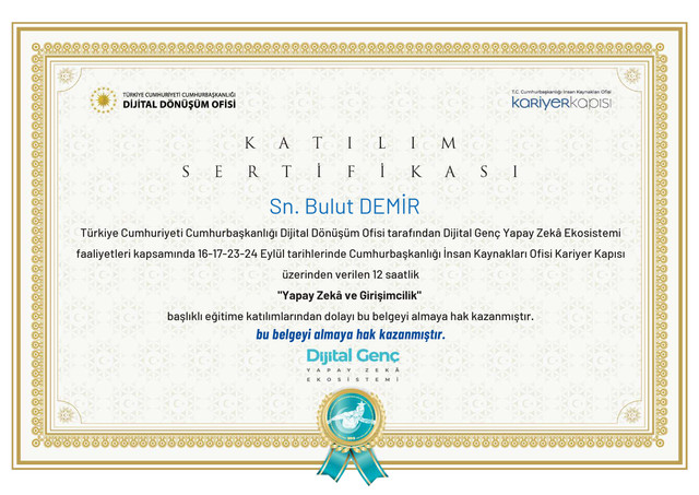 Bulut-DEM-R