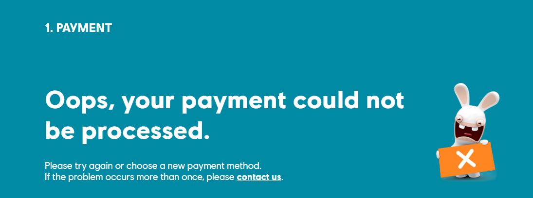 Ubisoft doesn't let me pay for anything : r/ubisoft