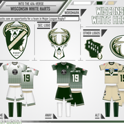 (2019) Into the 414-Verse... Wisconsin White Harts MLR Rugby