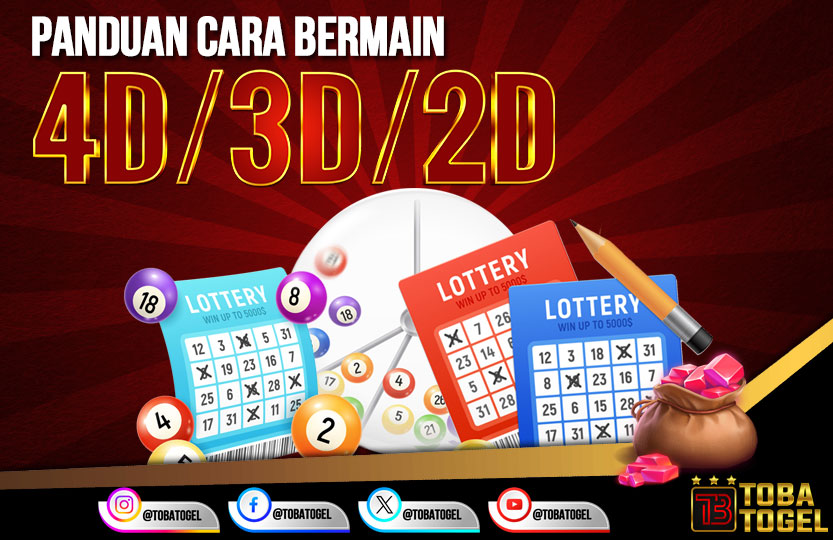 PANDUAN BERMAIN 4D/3D/2D
