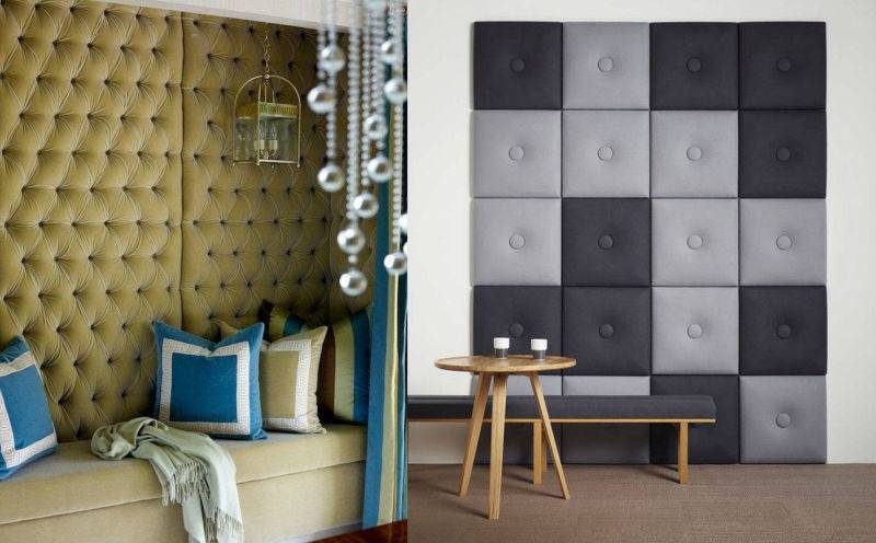 Настенные панели в квартире-студии: удобство и функциональность