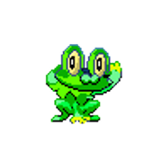 Green Froakie