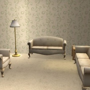 Beige-Rivet-Sofa