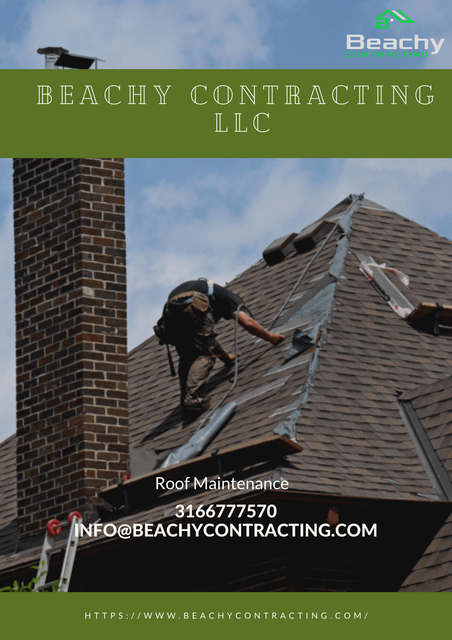 Do you want to get the strongest and longest lasting roofing system? Contact Beachy Contracting LLC to get your desire service.
Visit us at: http://www.beachycontracting.com/commercial-roofing/