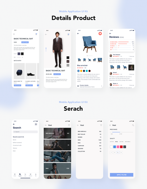 Taara Mobile Application UI Kit