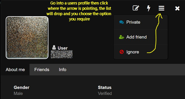 Ignore