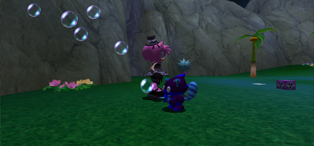 Happy-and-bubbles