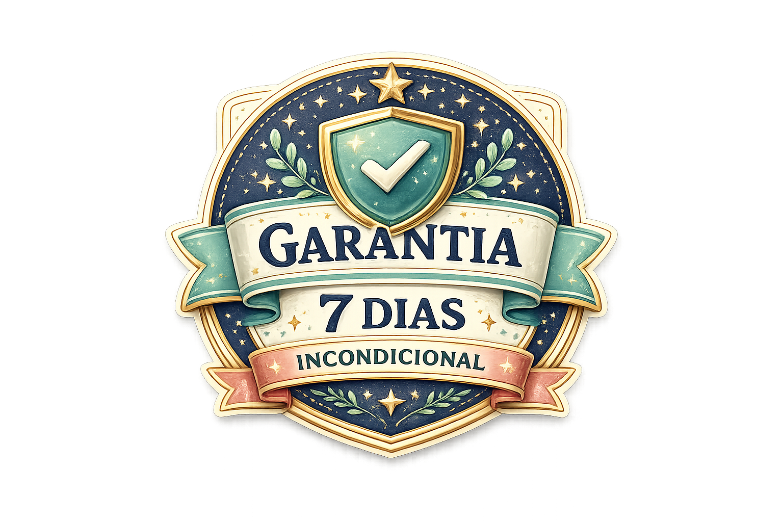 Garantia Incondicional de 7 dias
