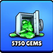 5750 Gems