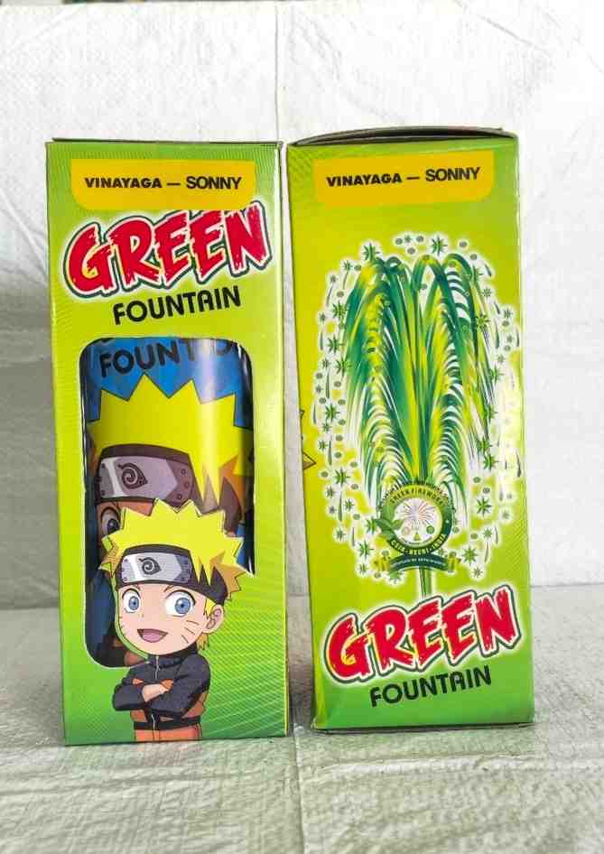 Sonny's green fountain