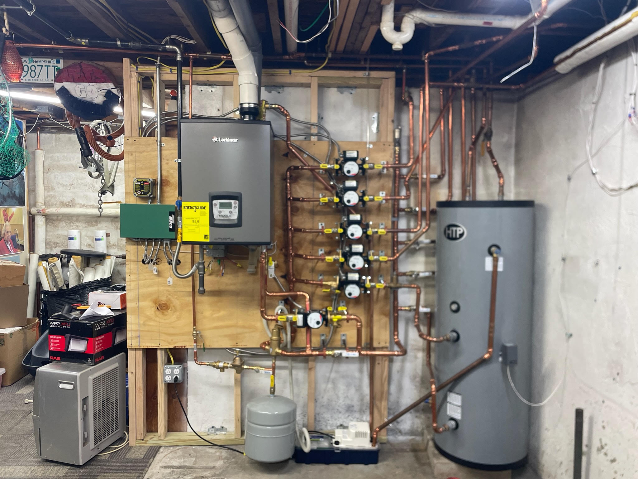 West Main Mechanical HVAC project