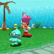 Baby-Azure-walks