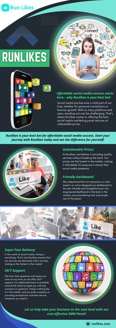 We understand the importance of value for money. RunLikes offers highly competitive prices without compromising on quality. You can achieve significant social media growth without burning a hole in your pocket. 

Official Website: https://runlikes.com

Our Profile: https://runlikes.imgbb.com/

Next Info-Graphics:

http://gg.gg/1bcn1s